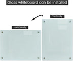 Magnetic Glass Writeboard 40"x60" Premium Tempered Dry Erase Boards Wall - Image 6