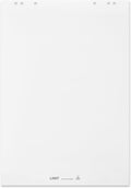 Limit 1 x flipchart pad, blank, pad with 20 sheets, 80 g/m² paper, 6 holes
