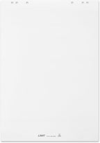 Limit 1 x flipchart pad, blank, pad with 20 sheets, 80 g/m² paper, 6 holes