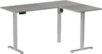 VIVO Electric Corner 63 x 55 inch L-Shaped Standing Desk, Memory Height - Image 9