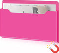 Feifeiya Magnetic Pocket File Holder Large File Folder Organizer Paper Mail by Feifeiya