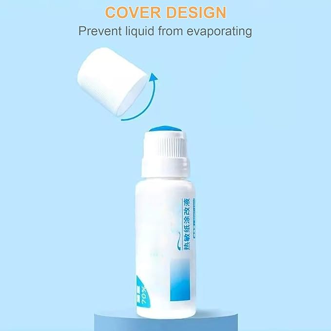 Liquid paper Correction Fluid|Thermal Paper Data Protection Fluid - Image 7