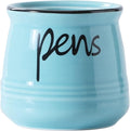ONTUBE Porcelain Pens Holder Stand, Ceramic Pencils Holder by ONTUBE
