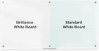 Large Glass Whiteboard, 96 x 48 Inches Magnetic Glass Dry Erase Board - Image 5
