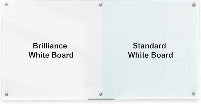 Large Glass Whiteboard, 96 x 48 Inches Magnetic Glass Dry Erase Board - Image 5