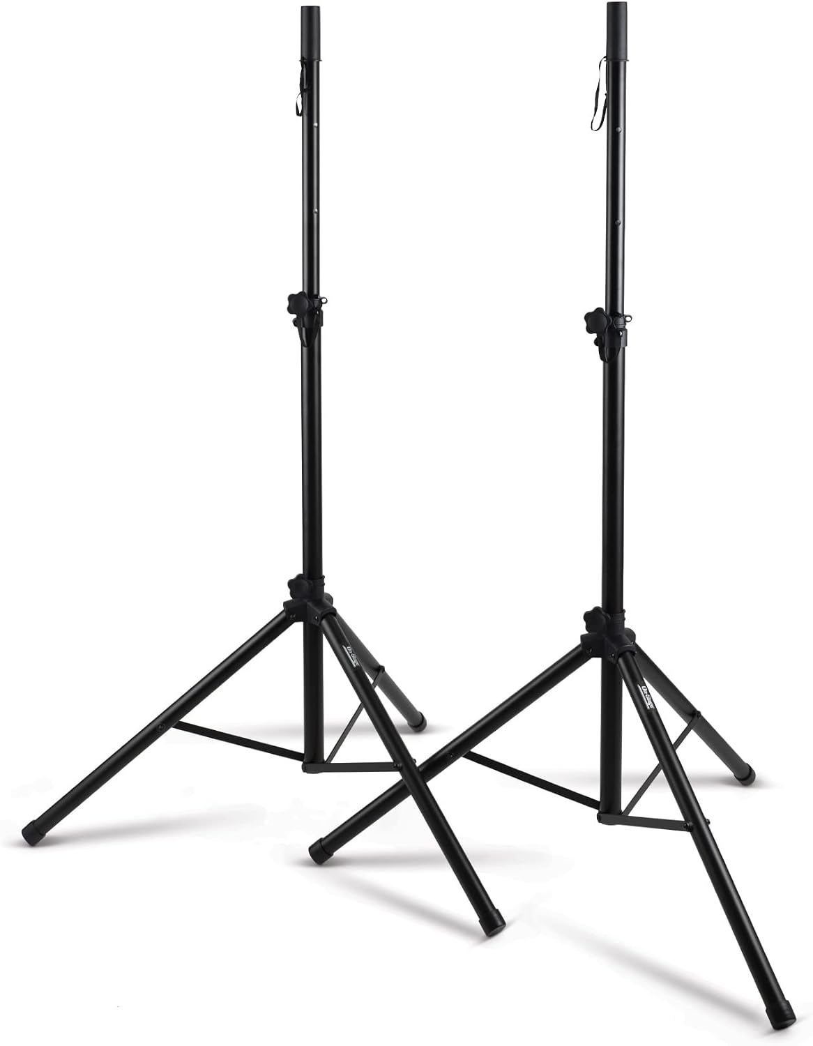 On-Stage SSP7900 All-Aluminum Speaker Stand Pack (Pair of Folding, Portable S...