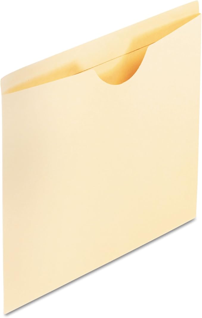 Pendaflex 23900 Double-Ply Tabbed File Jackets, Legal Size, 100 per Box by TOPSProducts