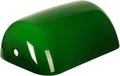 Newrays Green Glass Bankers Lamp Shade Replacement Cover, L8.85 W5.11 by Newrays