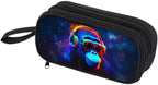 HiGaits Pencil Case for Boys, Durable Pen Box Gorilla by Unknown