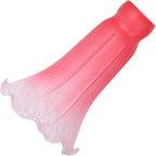 Bieye LS72 Lily Flower Blown Glass Lampshade by Bieye