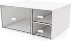 Desk Organizer Stackable Storage Drawers by kulusion
