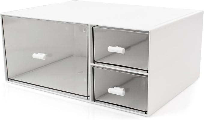 Desk Organizer Stackable Storage Drawers by kulusion