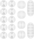 Shintop Cable Clips, 16 Pack White Cord Holder Adhesive Cable Organizer Wire by Shintop