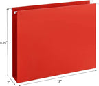 HERKKA Extra Capacity Hanging File Folders, 60 Pack Reinforced Letter Size - Image 2