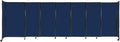 Versare Straightwall Sliding Portable Wall Partition | Freestanding Office by VERSARE