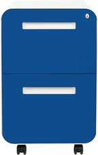Laura Davidson Furniture Stockpile 2 Drawer Mobile File Cabinet - Image 3