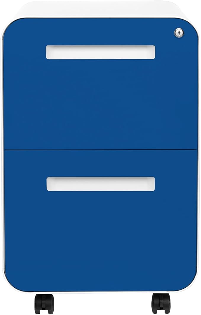 Laura Davidson Furniture Stockpile 2 Drawer Mobile File Cabinet - Image 3
