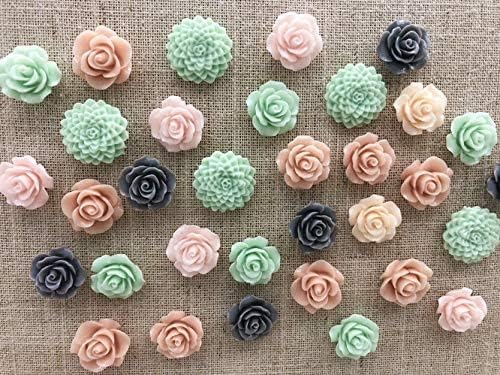 24Pcs Decorative Pushpins, Cork Board Tacks, Bulletin Board Tacks, Thumb Tack - Image 4