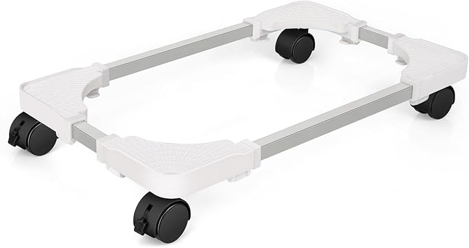 Liitrton Mobile CPU Stand Adjustable Computer Tower Stand by Liitrton