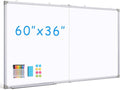 DOLLAR BOSS Large White Board 60 x 36 Inch Foldable Magnetic Whiteboard by DOLLARBOSS