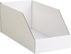 Hudson Exchange 6x12x5.5" Corrugated Parts Bin Box by HudsonExchange