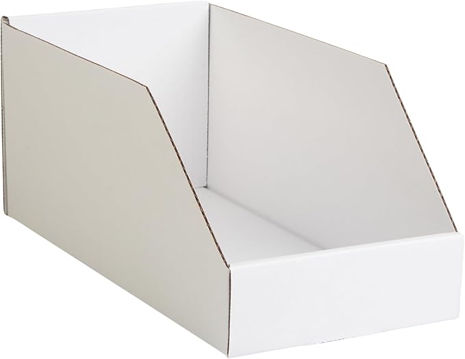 Hudson Exchange 6x12x5.5" Corrugated Parts Bin Box by HudsonExchange