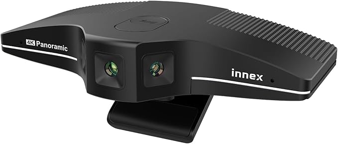 Innex C831 180° Panoramic 4K Wide Angle Webcam by Innex
