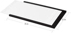 Realth C Channel Magnetic Label Holders 2'' x 3'' 50 Pack, Magnetic File - Image 2