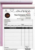 Custom Carbonless Sales Invoice Form Books by Unknown