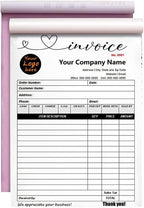Custom Carbonless Sales Invoice Form Books by Unknown