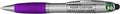 DISCOUNT PROMOS Custom Stylus Ballpoint Pens Set of 50, Personalized Bulk Pack by DISCOUNTPROMOS