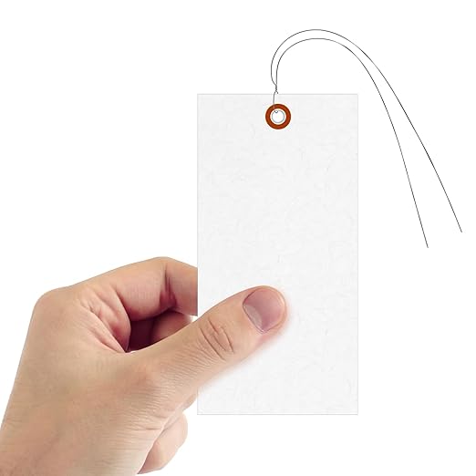 SmartSign Blank Tyvek Shipping Tags - Image 2
