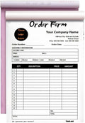 Custom Carbonless Sales Invoice Form Books by Unknown