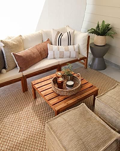 safavieh washable rug outdoor courtyard collection - 2'3" on a desk or shelf