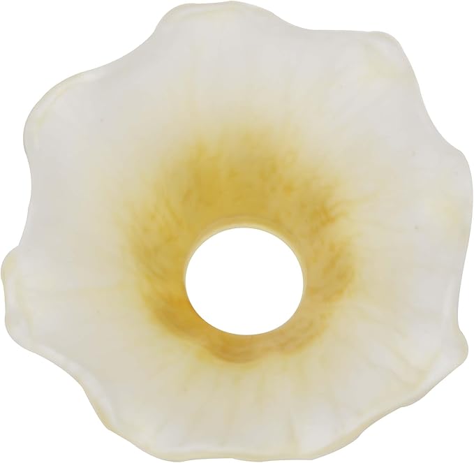 Bieye LS19S Lily Flower Blown Glass Lampshade - Image 3