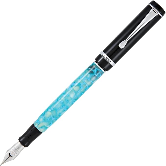 Conklin Duragraph Fountain Pen Turquoise Nights by Conklin