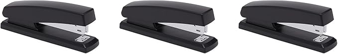 Amazon Basics Stapler Value Pack Including Staples and Staple Remover - Image 2