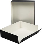 Lineco Museum Archival Storage Box, Drop Front Design - Image 5