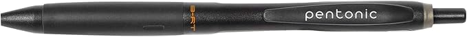linc Pentonic BR-T Retractable Ballpoint Pens, 0.7 mm Fine Point, Smooth Writing - Image 5