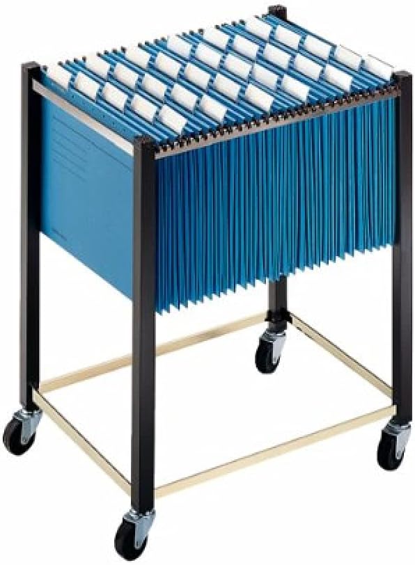 Leitz 19710000 Hängewagen, f1/4r A4 und A3, braun