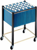 Leitz 19710000 Hängewagen, f1/4r A4 und A3, braun