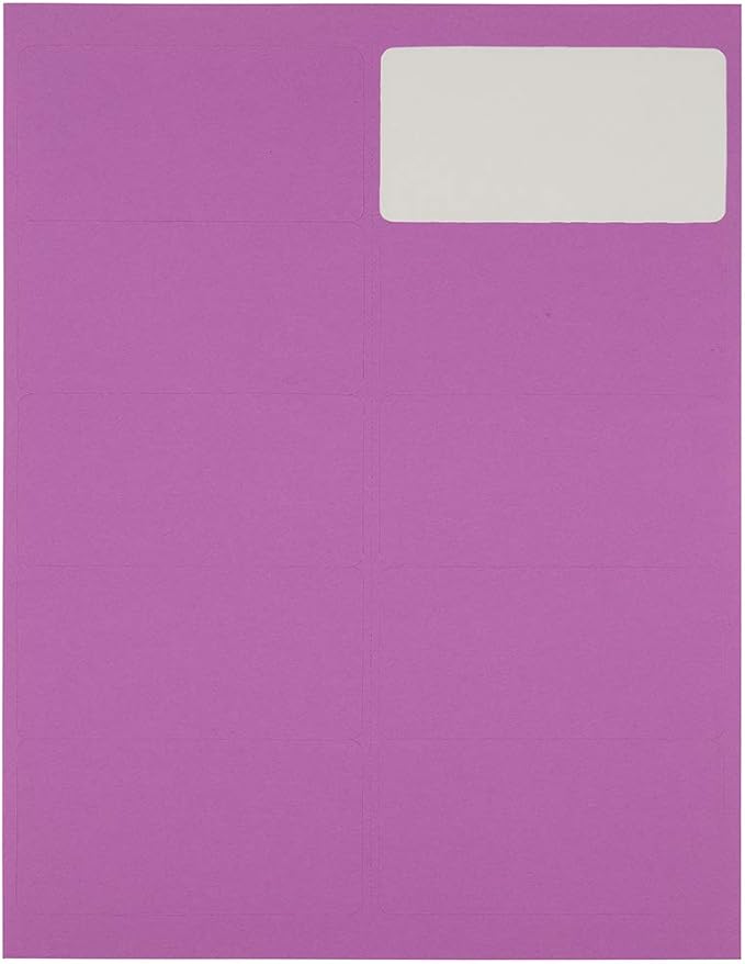 JAM PAPER Shipping Address Labels - Image 5