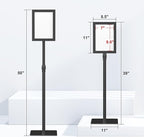 Relx Adjustable Outdoor Sign Holder Stand - Image 3