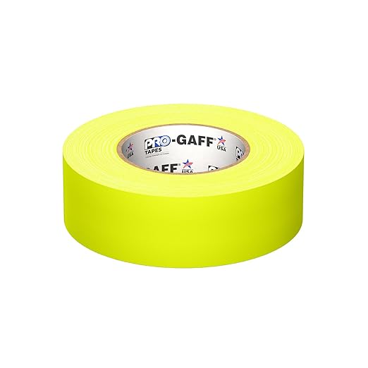 2" Width ProTapes Pro Gaff Premium Matte Cloth Gaffer's Tape - Image 3