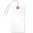 SmartSign Blank Tyvek Shipping Tags by SmartSign