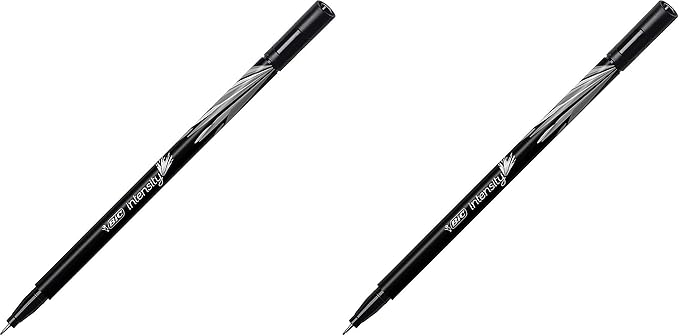 BIC Intensity Fineliner Marker Pen, Fine Point, Clean & Crisp Writing by BIC