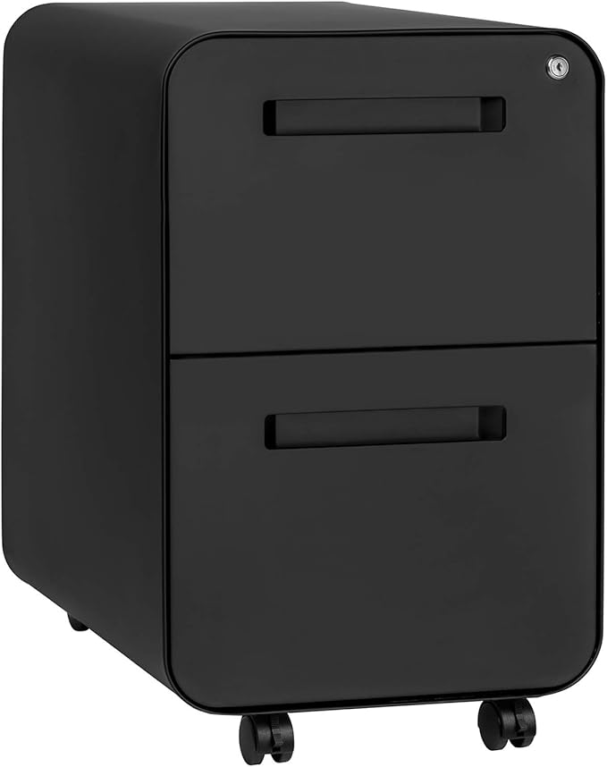 Laura Davidson Furniture Stockpile 2 Drawer Mobile File Cabinet by LauraDavidsonFurniture