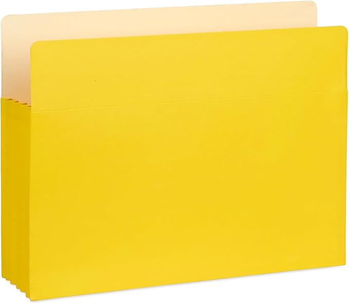 Blue Summit 10 Expanding File Pockets, Accordion File Folders Letter Size - Image 7