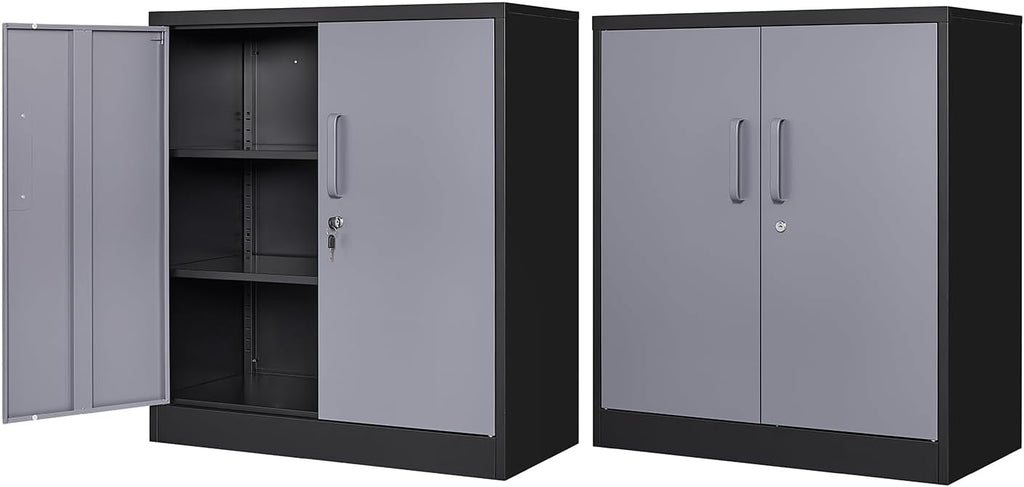 fesbos metal storage cabinet-36” tall steel file cabinet, main product view