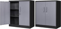fesbos metal storage cabinet-36” tall steel file cabinet, main product view